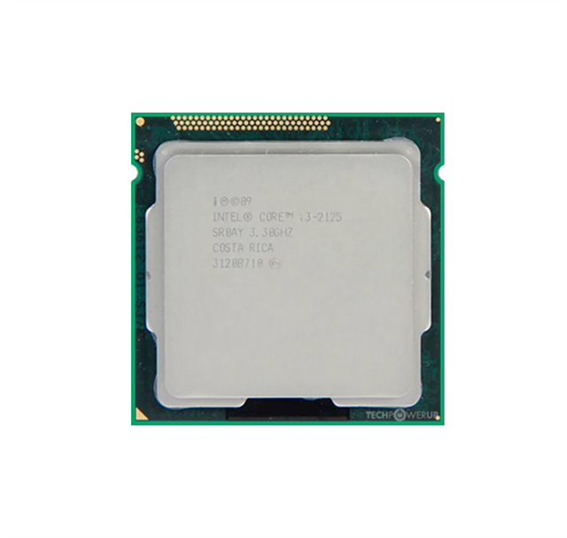 CM8062301090500 - Intel Core i3-2125 Dual-core (2 Core) 3.30GHz 5.00GT/s DMI 3MB L3 Cache Socket FCLGA1155 Processor