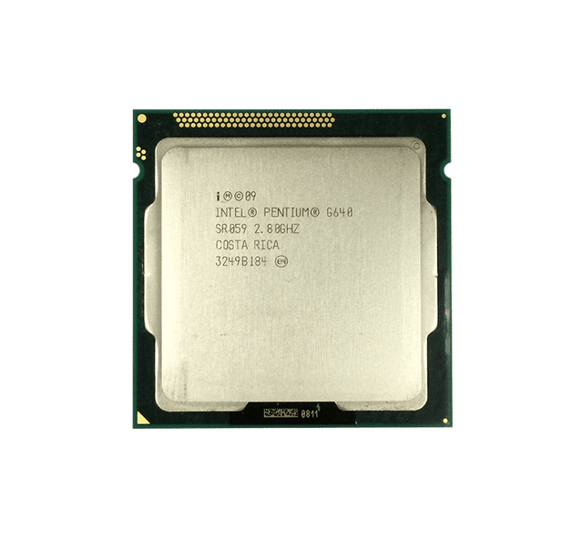 CM8062307260316 - Intel Pentium G640 2-Core 2.80GHz 5GT/s DMI 3MB SmartCache Socket LGA1155 Processor