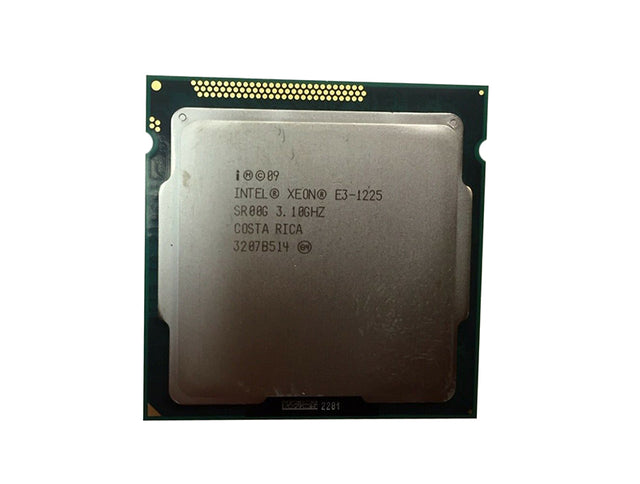 CM8062307262304 - Intel Xeon E3-1225 Quad Core 3.10GHz 5.00GT/s DMI 6MB L3 Cache Socket LGA1155 Processor