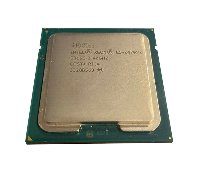 CM8063401286102 - Intel Xeon 10 Core E5-2470V2 2.4GHz 25MB L3 Cache 8GT/s QPI Speed Socket FCLGA1356 22NM 95W Processor