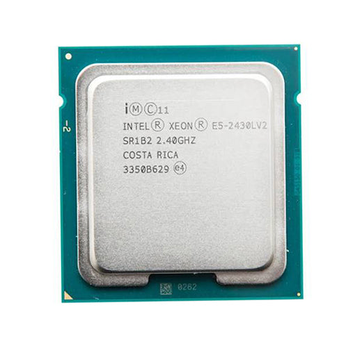 CM8063401376704 - Intel Xeon E5-2430L V2 6-Core 2.40GHz 7.20GT/s QPI 15MB L3 Cache Socket LGA1356 Processor (Tray part)