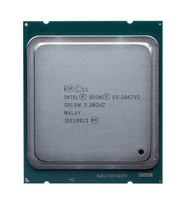 CM8063501287304 - Intel Xeon E5-2667 V2 3.30GHz 8GT/s QPI 25MB SmartCache Socket FCLGA2011 Processor