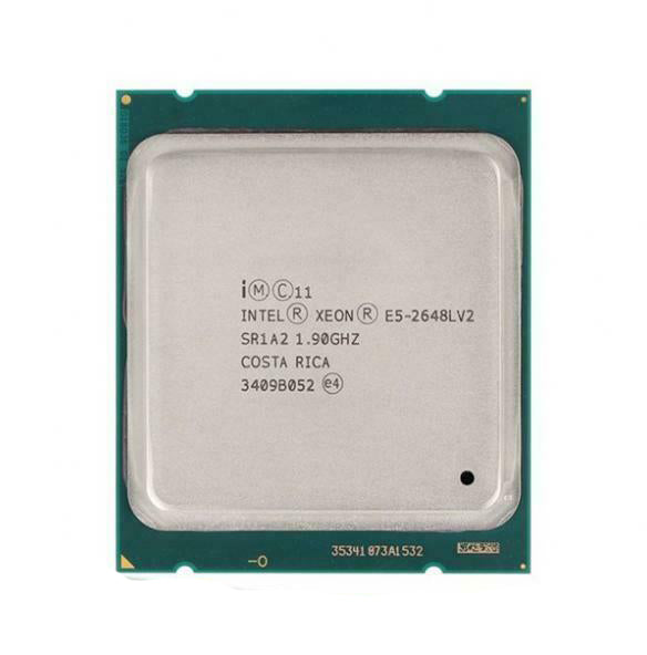 CM8063501293506 - Intel Xeon E5-2648L v2 10 Core 1.90GHz 8.00GT/s QPI 25MB L3 Cache Socket FCLGA2011 Processor