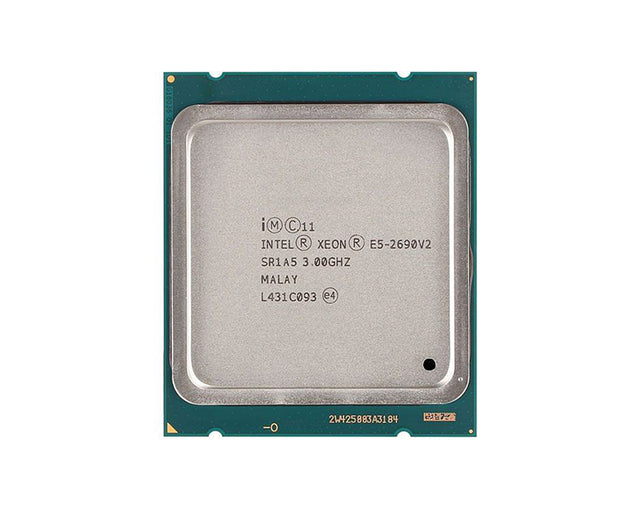 CM8063501374802 - Intel Xeon 10 Core E5-2690V2 3.0GHz 25MB L3 Cache 8GT/s QPI Socket FCLGA-2011 22NM 130W Processor