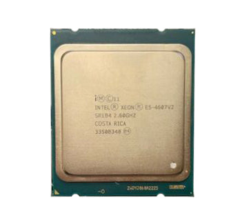 CM8063501377604 - Intel Xeon E5-4607 v2 6 Core 2.60GHz 15MB L3 Cache Socket LGA2011 Processor
