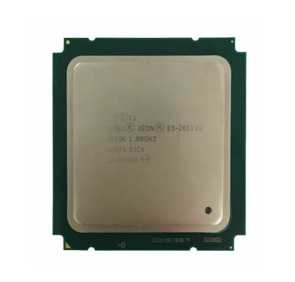 CM8063501521101 - Intel Xeon E5-2651V2 Dodeca-core (12 Core) 1.80GHz 5GT/s DMI 30MB L3 Cache Socket LGA2011 Processor