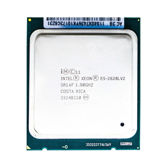 CM8063501522202 - Intel Xeon 8 Core E5-2628LV2 1.9GHz 20MB L3 Cache 7.2GT/s QPI Socket FCLGA-2011 22NM 70W Processor