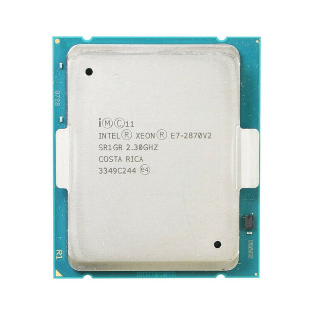 CM8063601273406 - Intel Xeon 15 Core E7-2870V2 2.3GHz 30MB L3 Cache 8GT/s QPI Socket FCLGA-2011 22NM 130W Processor