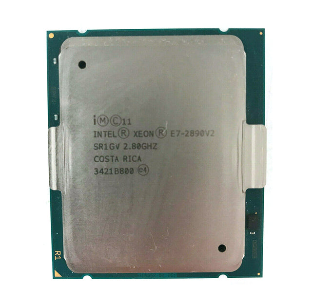 CM8063601375306 - Intel Xeon E7-2890 v2 15 Core 2.80GHz 8.00GT/s QPI 37.5MB L3 Cache Socket FCLGA2011 Processor