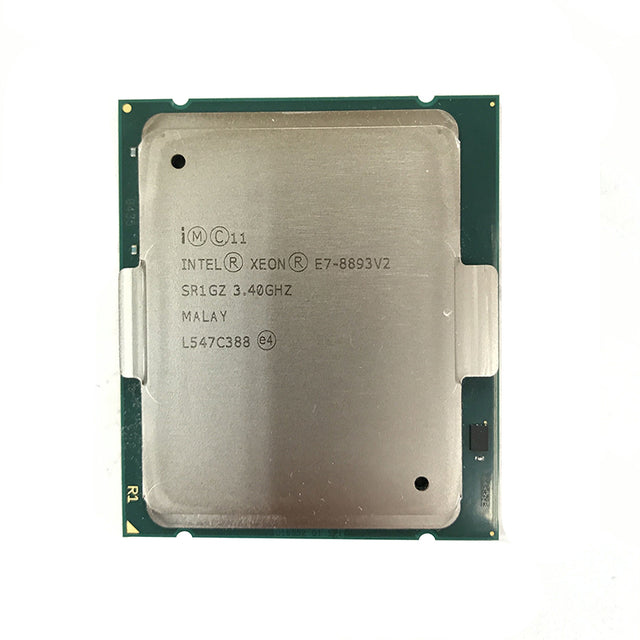 CM8063601454907 - Intel Xeon E7-8893 v2 6 Core 3.40GHz 8.00GT/s QPI 37.5 MB L3 Cache Socket FCLGA2011 Processor