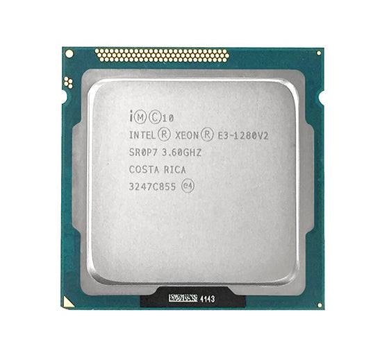 CM8063701098404 - Intel Xeon Quad Core E3-1280V2 3.6GHz 8MB SMART Cache 5GT/s DMI Socket FCLGA-1155 22NM 69W Processor