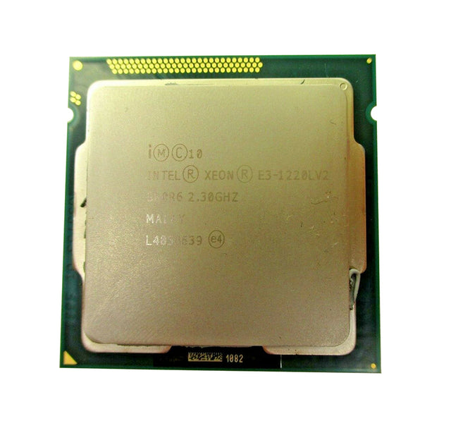 CM8063701099001 - Intel Xeon E3-1220LV2 Dual Core 2.30GHz 5.00GT/s DMI 3MB L3 Cache Socket FCLGA1155 Processor