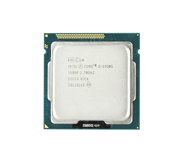 CM8063701159804 - Intel Core i5-3330S Quad Core 2.70GHz 5.00GT/s DMI 6MB L3 Cache Socket FCLGA1155 Desktop Processor
