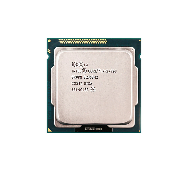 CM8063701211900 - Intel Core i7-3770S Quad Core 3.10GHz 5.00GT/s DMI 8MB L3 Cache Socket FCLGA1155 Desktop Processor