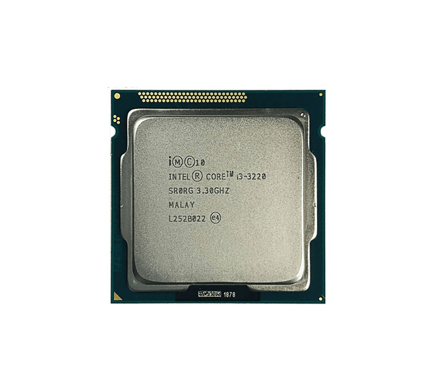 CM8063701247200 - Intel Core i3-3220 2-Core 3.30GHz 5GT/s DMI 3MB L3 Cache Socket LGA1155 Processor