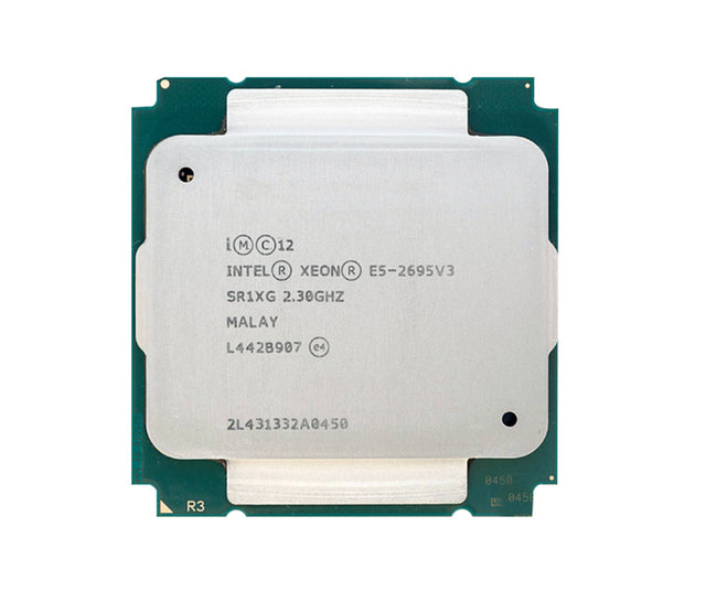 CM8064401438110 - Intel Xeon E5-2695V3 14 Core 2.3GHz 35MB L3 Cache 9.6GT/s QPI Socket LGA2011-3 120W 22NM Processor