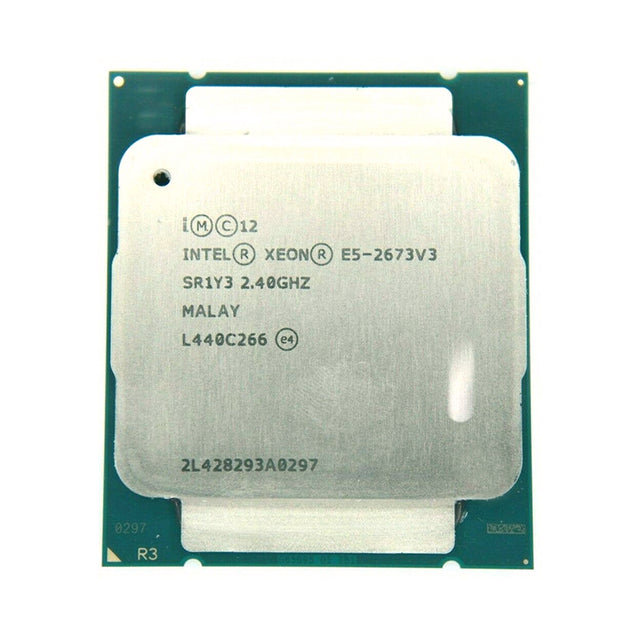 CM8064401610200 - Intel Xeon E5-2673 v3 12 Core 2.40GHz 5.00GT/s QPI 30MB L3 Cache Socket LGA2011 Processor
