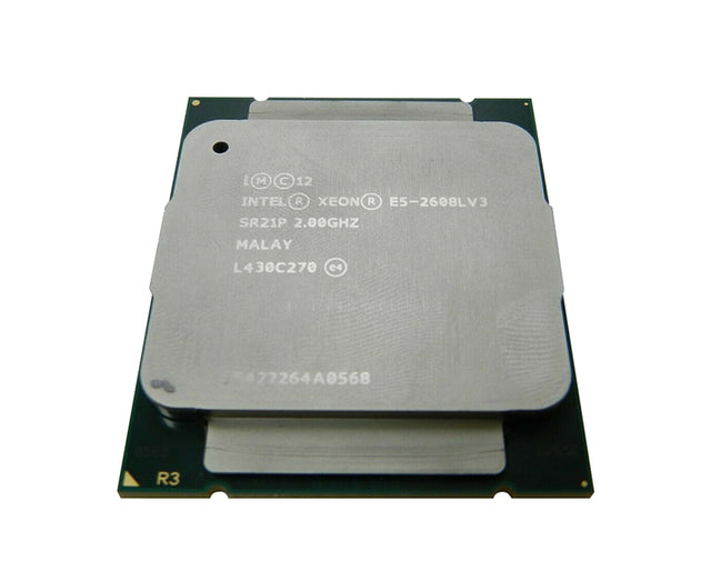 CM8064402033500 - Intel Xeon E5-2608L V3 6 Core 2.00GHz 6.40GT/s QPI 15MB Smart Cache Socket FCLGA2011-3 Processor