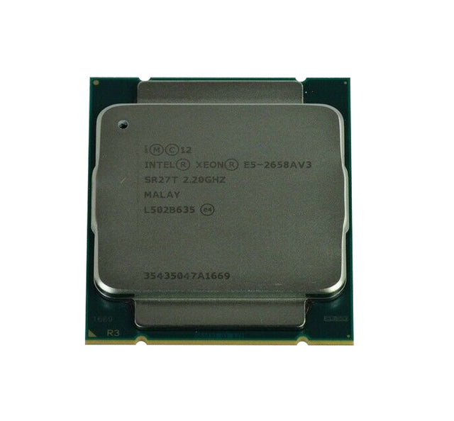CM8064402331600 - Intel Xeon E5-2658A V3 12 Core 2.20GHz 9.60GT/s QPI 30MB Smart Cache Socket FCLGA2011-3 Processor