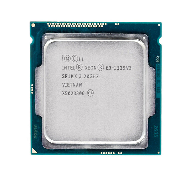 CM8064601466507 - Intel Xeon Quad Core E3-1225V3 3.2GHz 8MB L3 Cache 5GT/s DMI Socket FCLGA-1150 22NM 84W Processor