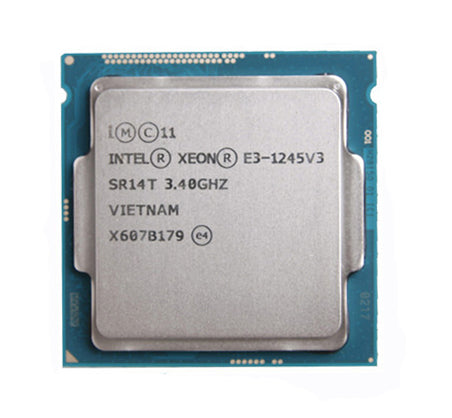 CM8064601466509 - Intel Xeon E3-1245 v3 Quad Core 3.40GHz 5.00GT/s DMI 8MB L3 Cache Socket FCLGA1150 Processor