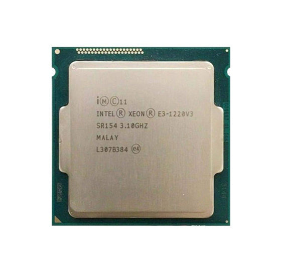 CM8064601467204 - Intel Xeon E3-1220V3 Quad Core 3.1GHz 8MB L3 Cache Socket FCLGA1150 22NM 80W Processor