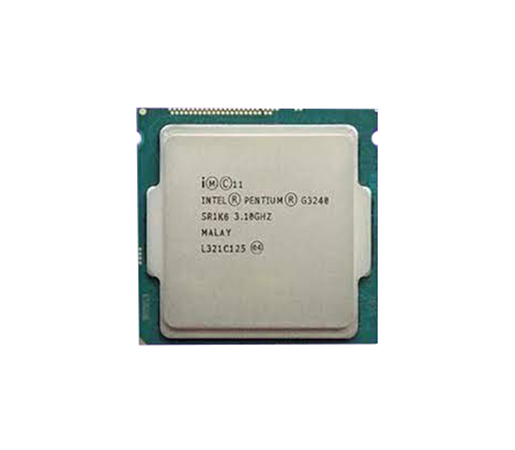 CM8064601482507 - Intel Pentium G3240 Dual-core (2 Core) 3.10GHz 5.00GT/s DMI 3MB L3 Cache Socket FCLGA1150 Processor