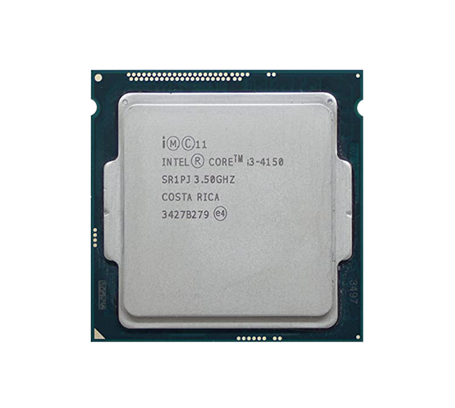CM8064601483643 - Intel Core i3-4150 Dual Core 3.50GHz 5.00GT/s DMI 3MB L3 Cache Socket LGA1150 Desktop Processor