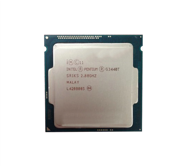 CM8064601483717 - Intel Pentium G3440T Dual Core 2.80GHz 5.00GT/s DMI2 3MB L3 Cache Socket FCLGA1150 Desktop Processor