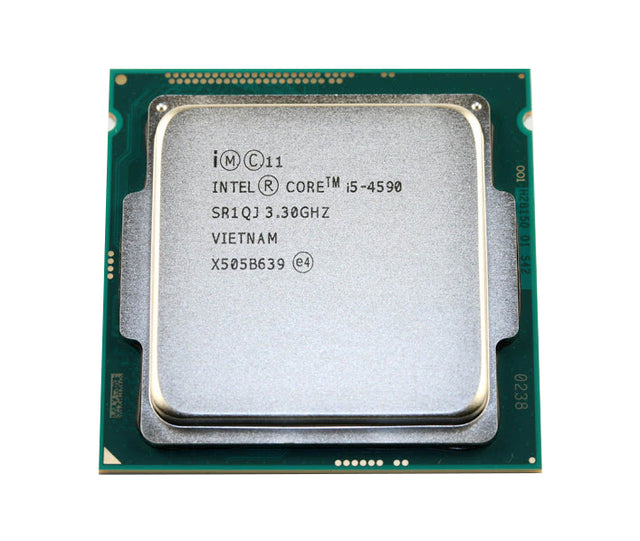 CM8064601560615 - Intel Core i5-4590 Quad Core 3.30GHz 5.00GT/s DMI 6MB L3 Cache Socket LGA1150 Desktop Processor
