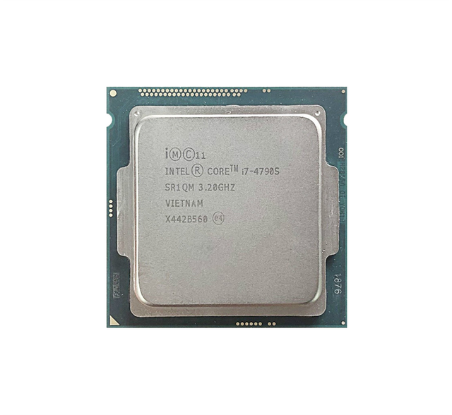 CM8064601561014 - Intel Core i7-4790S Quad Core 3.20GHz 5.00GT/s DMI2 8MB L3 Cache Socket FCLGA1150 Desktop Processor