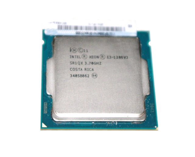 Procesador Intel Xeon E3-1281 v3 de cuatro núcleos a 3,70 GHz, 5,00 GT/s DMI2 y 8 MB de caché L3
