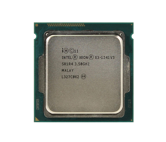CM8064601575331 - Intel Xeon Quad Core E3-1241V3 3.5GHz 8MB L3 Cache 5GT/s DMI2 Socket FCLGA1150 22NM 80W Processor