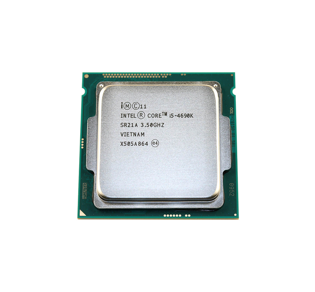 CM8064601710803 - Intel Core i5-4690K Quad Core 3.50GHz 5.00GT/s DMI2 6MB L3 Cache Socket FCLGA1150 Processor
