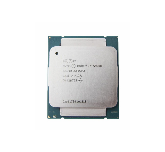 CM8064801548338 - Intel Core I7-5930K Hexa-core (6 Core) 3.50GHz 0GT/s DMI 15MB L3 Cache Socket FCLGA2011-3 Processor