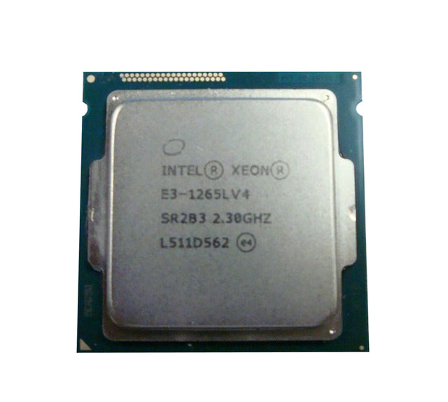 CM8065802483001 - Intel Xeon E3-1265L v4 Quad Core 2.30GHz 5.00GT/s DMI 6MB L3 Cache Socket FCLGA1150 Processor