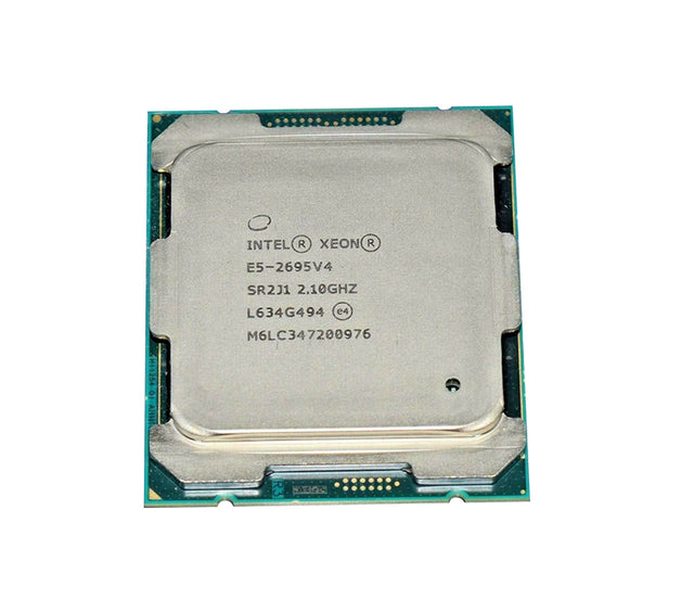 CM8066002023801 - Intel Xeon E5-2695 v4 18 Core 2.10GHz 9.60GT/s QPI 45MB L3 Cache Socket FCLGA2011-3 Processor