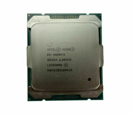 CM8066002028621 - Intel Xeon E5-4650 V4 14-Core 2.20GHz 9.60GT/s QPI 35MB L3 Cache Socket FCLGA2011-3 Processor