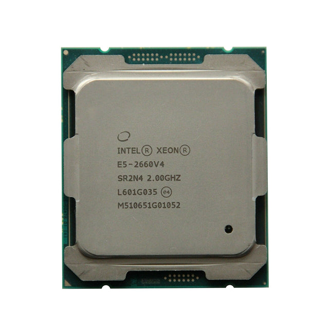 CM8066002031201 - Intel Xeon E5-2660 v4 14 Core 2.00GHz 9.60GT/s QPI 35MB L3 Cache Socket FCLGA2011-3 Processor