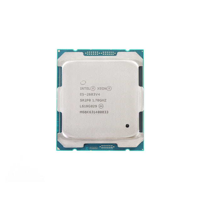 CM8066002032805 - Intel Xeon E5-2603 V4 6 Core 1.70GHz 6.40GT/s QPI 15MB Smart Cache Socket FCLGA2011-3 Processor