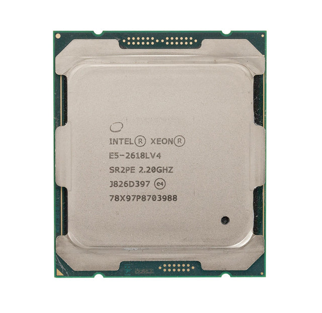CM8066002061300 - Intel Xeon E5-2618L V4 10-Core 2.20GHz 8.00GT/s QPI 25MB L3 Cache Socket FCLGA2011-3 Processor