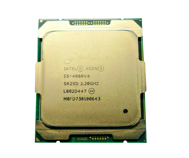 CM8066002062605 - Intel Xeon E5-4660 V4 16-Core 2.20GHz 9.60GT/s QPI 40MB L3 Cache Socket FCLGA2011-3 Processor