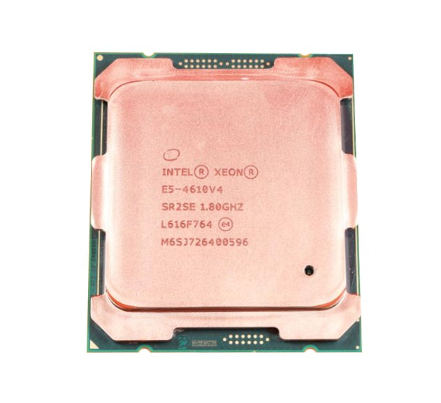 CM8066002062800 - Intel Xeon E5-4610 v4 10 Core 1.80GHz 6.4 GT/s QPI 25MB Cache Socket FCLGA2011-3 Processor