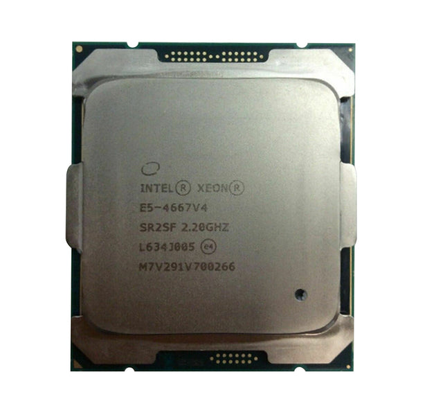 CM8066002064600 - Intel Xeon E5-4667 V4 18-Core 2.20GHz 9.60GT/s QPI 45MB L3 Cache Socket FCLGA2011-3 Processor