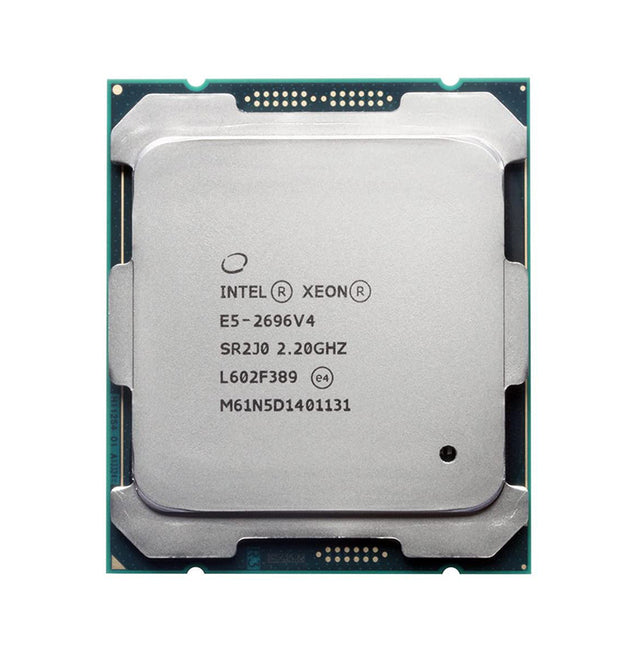 CM8066002402501 - Intel Xeon E5-2696 V4 22-Core 2.20GHz 9.60GT/s QPI 55MB Smart Cache Socket FCLGA2011-3 Processor