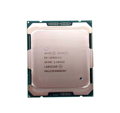 CM8066003197800 - Intel Xeon E5-2699A V4 22-Core 2.40GHz 9.60GT/s QPI 55MB L3 Cache Socket FCLGA2011 Processor