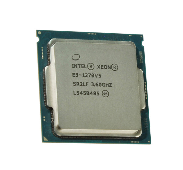 CM8066201921712 - Intel Xeon E3-1270v5 Quad-core (4 Core) 3.6GHz 8.0GT/s QPI 8MB L3 Cache Socket FCLGA1151 Processor