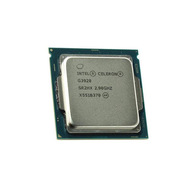 CM8066201928609 - Intel Celeron G3920 Dual Core 2.90GHz 8.00GT/s DMI3 2MB L3 Cache Socket FCLGA1151 Desktop Processor