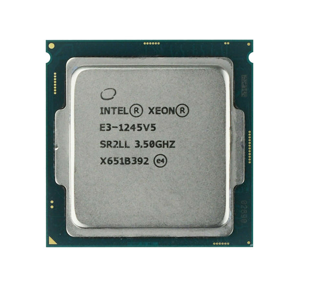 CM8066201934913 - Intel Xeon E3-1245 v5 Quad Core 3.50GHz 8.00GT/s DMI3 8MB L3 Cache Socket FCLGA1151 Processor