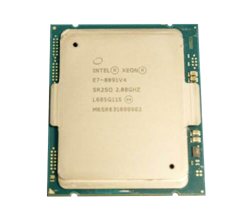 CM8066902027903 - Intel Xeon E7-8891 V4 10-Core 2.80GHz 9.60GT/s QPI 60MB L3 Cache Socket FCLGA2011 Processor